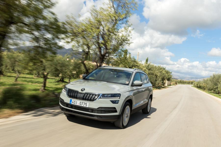  Skoda Karoq 2017 года  (WW) (фото 35 из 46)